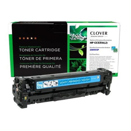 Clover Imaging Group Imaging Remanufactured Extended Yield Cyan Toner Cartridge 200955P